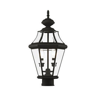 Kiln Heights 2 Light Outdoor Post Top Lantern 10.25 x 21 Inches by BSH - 218-BEL-189718