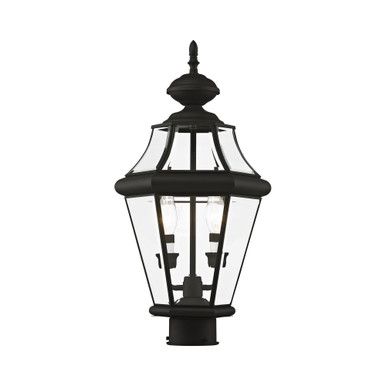 Kiln Heights 2 Light Outdoor Post Top Lantern 10.25 x 21 Inches by BSH - 218-BEL-189718