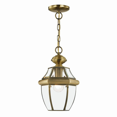 Sherwood Cliff 1 Light Small Outdoor Pendant by Bailey Street Home - 218-BEL-1029688
