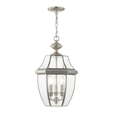 Sherwood Cliff 3 Light Medium Outdoor Pendant by Bailey Street Home - 218-BEL-189784