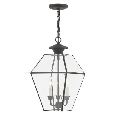 Vaughan Wynd 3 Light Medium Outdoor Pendant by Bailey Street Home - 218-BEL-1029707
