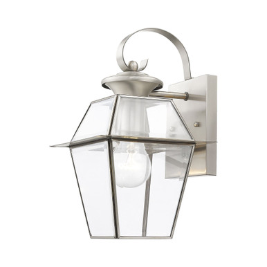Vaughan Wynd 1 Light Outdoor Wall Lantern by Bailey Street Home - 218-BEL-1029695