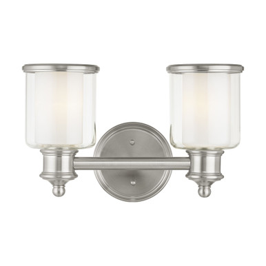 Davidson Row 2 Light Vanity Light by Bailey Street Home - 218-BEL-522696