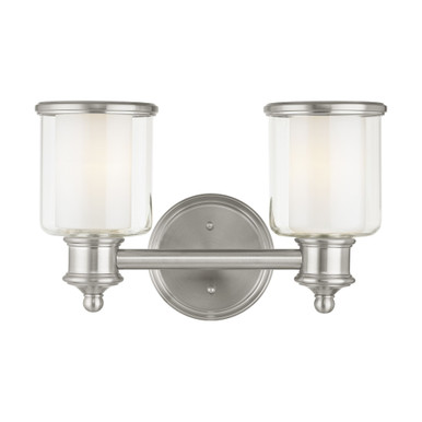 Davidson Row 2 Light Vanity Light by Bailey Street Home - 218-BEL-522696