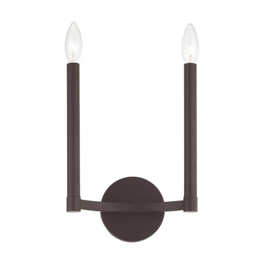 Dove Moor 2 Light Candle Style Wall Sconce by Bailey Street Home - 218-BEL-476882
