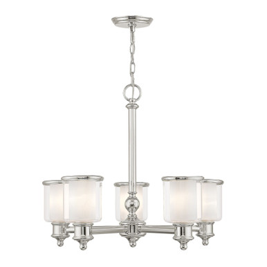 Davidson Row 5 Light Medium Chandelier by Bailey Street Home 218-BEL-522700 - 218-BEL-522700