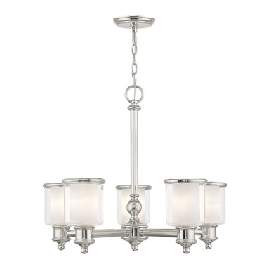 Davidson Row 5 Light Medium Chandelier by Bailey Street Home 218-BEL-522700 - 218-BEL-522700