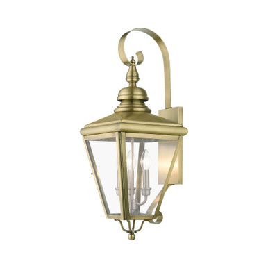 Allan Gait 3 Light Outdoor Wall Lantern by Bailey Street Home - 218-BEL-1305710