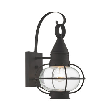 Oban Garden 1 Light Outdoor Wall Lantern 14 Inch Tall by Bailey Street Home - 218-BEL-522714