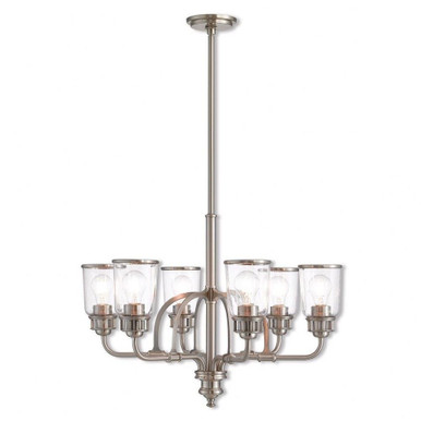 Sandplace Road 6 Light Large Chandelier by Bailey Street Home - 218-BEL-614522