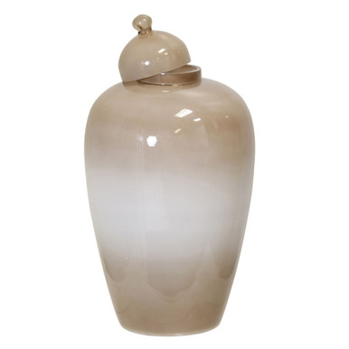 Glass Jar 14 Inch Tall and 7.5 Inch Wide by Stylecraft - AI11406