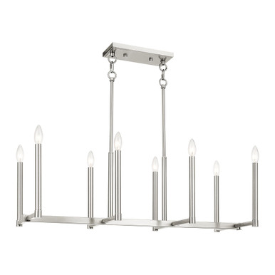 Dove Moor 8 Light Small Chandelier by Bailey Street Home - 218-BEL-522686