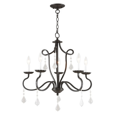 Royal Cross 5 Light Medium Chandelier by Bailey Street Home - 218-BEL-522780