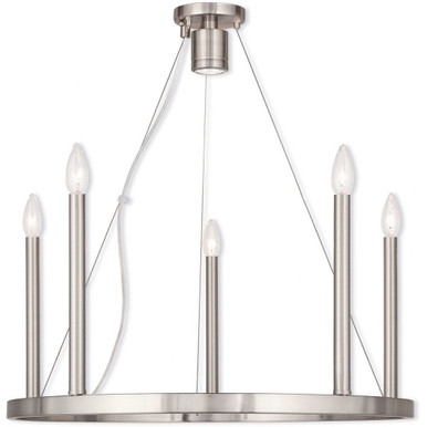 Dove Moor 6 Light Medium Chandelier by Bailey Street Home - 218-BEL-40245