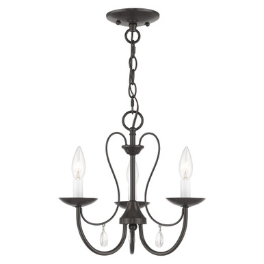 Borrowdale Edge 3 Light Small Chandelier by Bailey Street Home - 218-BEL-540014