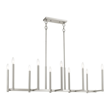Dove Moor 10 Light Small Chandelier by Bailey Street Home - 218-BEL-522685