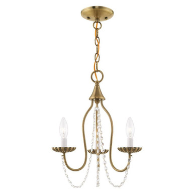 Leigh Orchards 3 Light Mini Chandelier by Bailey Street Home - 218-BEL-1018081