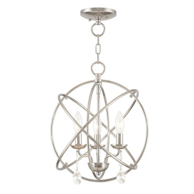 Brentwood Road 3 Light Small Chandelier by Bailey Street Home - 218-BEL-540009
