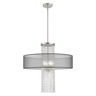 Minster Maltings 4 Light Medium Chandelier by Bailey Street Home - 218-BEL-831733