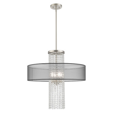 Minster Maltings 4 Light Medium Chandelier by Bailey Street Home - 218-BEL-831733