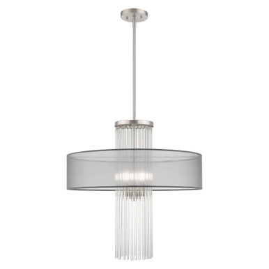 Wheatsheaf Path 4 Light Medium Chandelier by Bailey Street Home - 218-BEL-831678