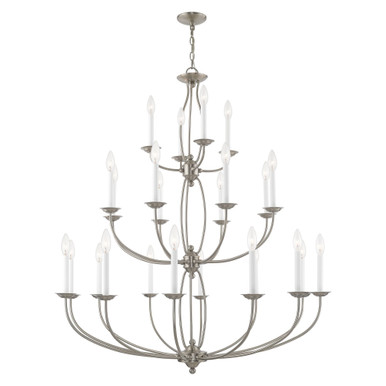 Blackwood Birches 24 Light Oversized Chandelier by Bailey Street Home - 218-BEL-189862