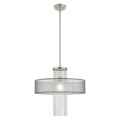 Minster Maltings 1 Light Small Chandelier by Bailey Street Home - 218-BEL-831735