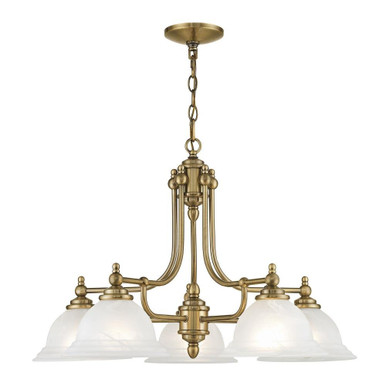 Turnberry Spur 5 Light Large Chandelier by Bailey Street Home - 218-BEL-189849