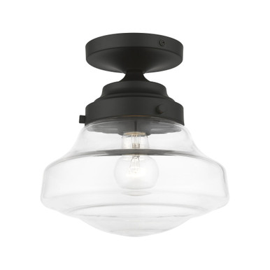 Parklands Path 1 Light 9 Inch Wide Semi Flush Mount by Bailey Street Home - 218-BEL-1219872