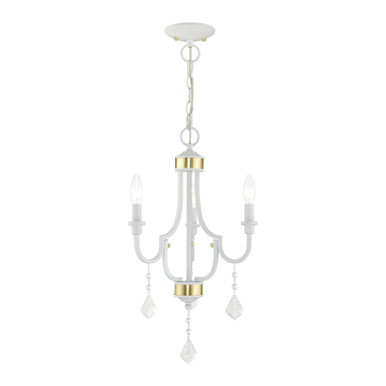 Wheatfield Rise 3 Light Small Chandelier by BSH 218-BEL-831782 - 218-BEL-831782