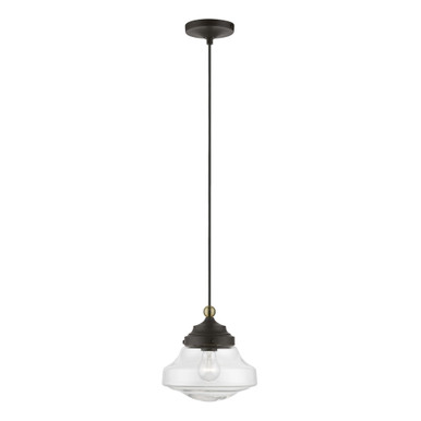 Parklands Path 1 Light Small Pendant by Bailey Street Home - 218-BEL-1220014
