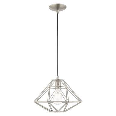 Centurion Oaks 1 Light Medium Pendant by Bailey Street Home - 218-BEL-831777