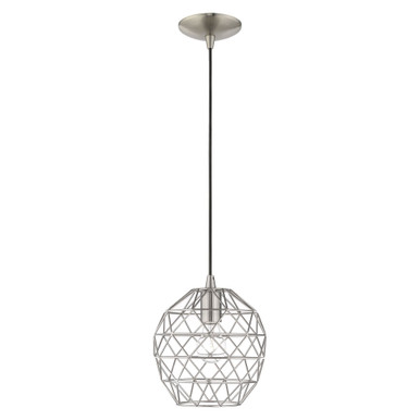 Centurion Oaks 1 Light Small Pendant by Bailey Street Home - 218-BEL-831780