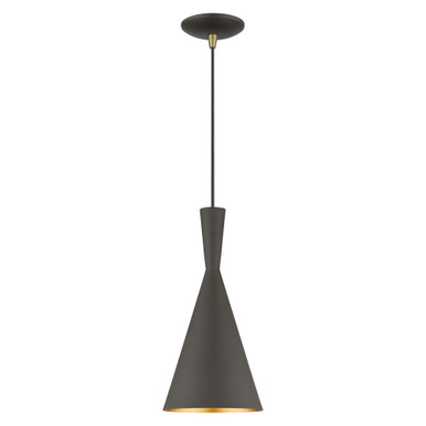Ledbury Mews North 1 Light Mini Chandelier by BSH 218-BEL-831820 - 218-BEL-831820