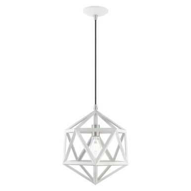 Peakdale 1 Light Medium Pendant by Bailey Street Home - 218-BEL-831776
