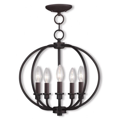 Henry Chase 5 Light Medium Chandelier by Bailey Street Home - 218-BEL-939459