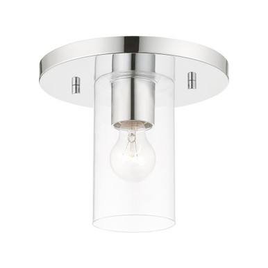 Honey Lawn 1 Light 9 Inch Wide Flush Mount by Bailey Street Home - 218-BEL-939578