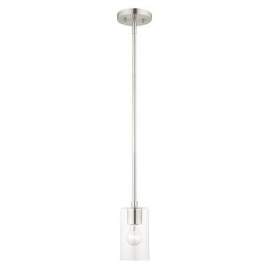 Honey Lawn 1 Light Mini Pendant by Bailey Street Home - 218-BEL-939609