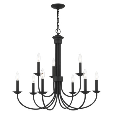 Parsons Lanes 9 Light Large Chandelier by Bailey Street Home - 218-BEL-614619