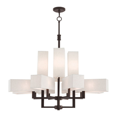 Charing Cross 12 Light Oversized Chandelier by Bailey Street Home - 218-BEL-614623
