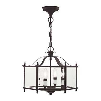 Turnpike Celyn 4 Light Medium Pendant by Bailey Street Home - 218-BEL-443857