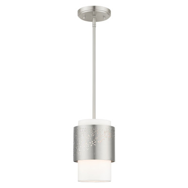 Cree Gardens 1 Light Small Pendant by Bailey Street Home - 218-BEL-1012199