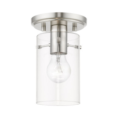 Belton Lawn 1 Light 5 Inch Wide Flush Mount by Bailey Street Home - 218-BEL-1220263