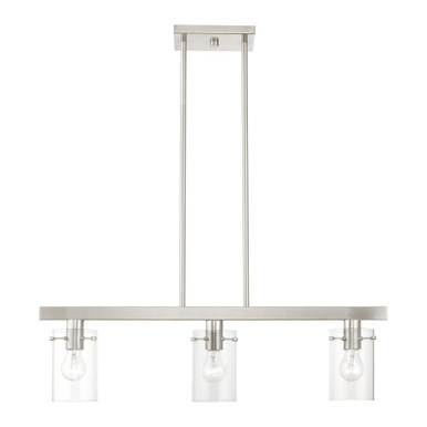 Belton Lawn 3 Light Linear Chandelier by Bailey Street Home - 218-BEL-1219934