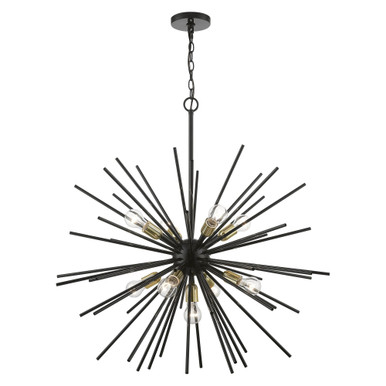 Further Green Road 9 Light Oversized Foyer Pendant by Bailey Street Home - 218-BEL-1219918