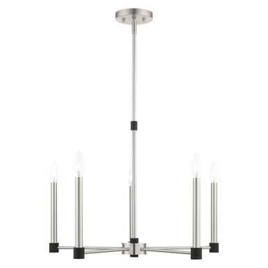 Rosebery Link 5 Light Medium Chandelier by Bailey Street Home - 218-BEL-939498