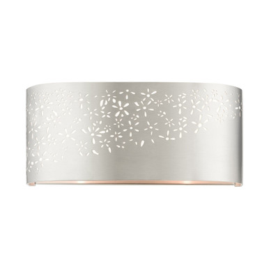 Cree Gardens 2 Light Vanity Light 13 Inch Wide by Bailey Street Home - 218-BEL-1012201
