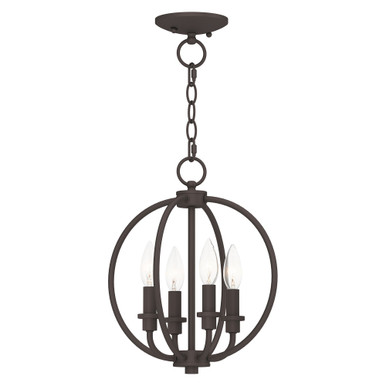 Brock Farm 4 Light Mini Chandelier by Bailey Street Home - 218-BEL-939514