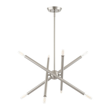 Wergs Drive 8 Light Small Chandelier by Bailey Street Home - 218-BEL-939555