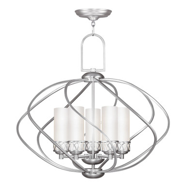 White Horse Highway 5 Light Medium Chandelier by Bailey Street Home - 218-BEL-1029744